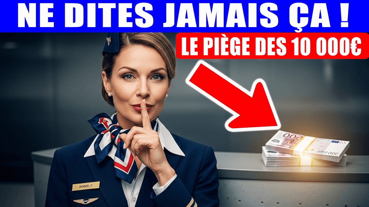 CONFESSIONS D'UNE HÔTESSE DE L'AIR : NE VOYAGEZ JAMAIS AVEC DU LIQUIDE SANS SAVOIR CECI !