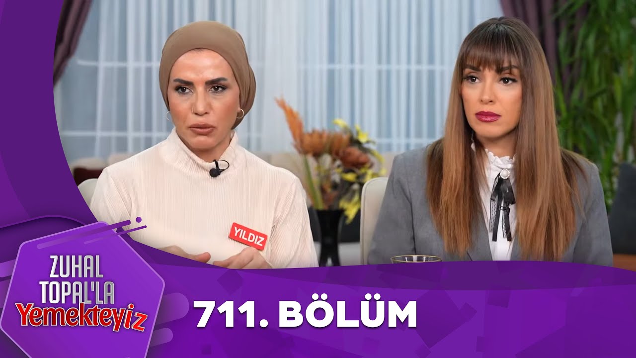 Zuhal Topal'la Yemekteyiz 711. Bölüm @Yemekteyiz