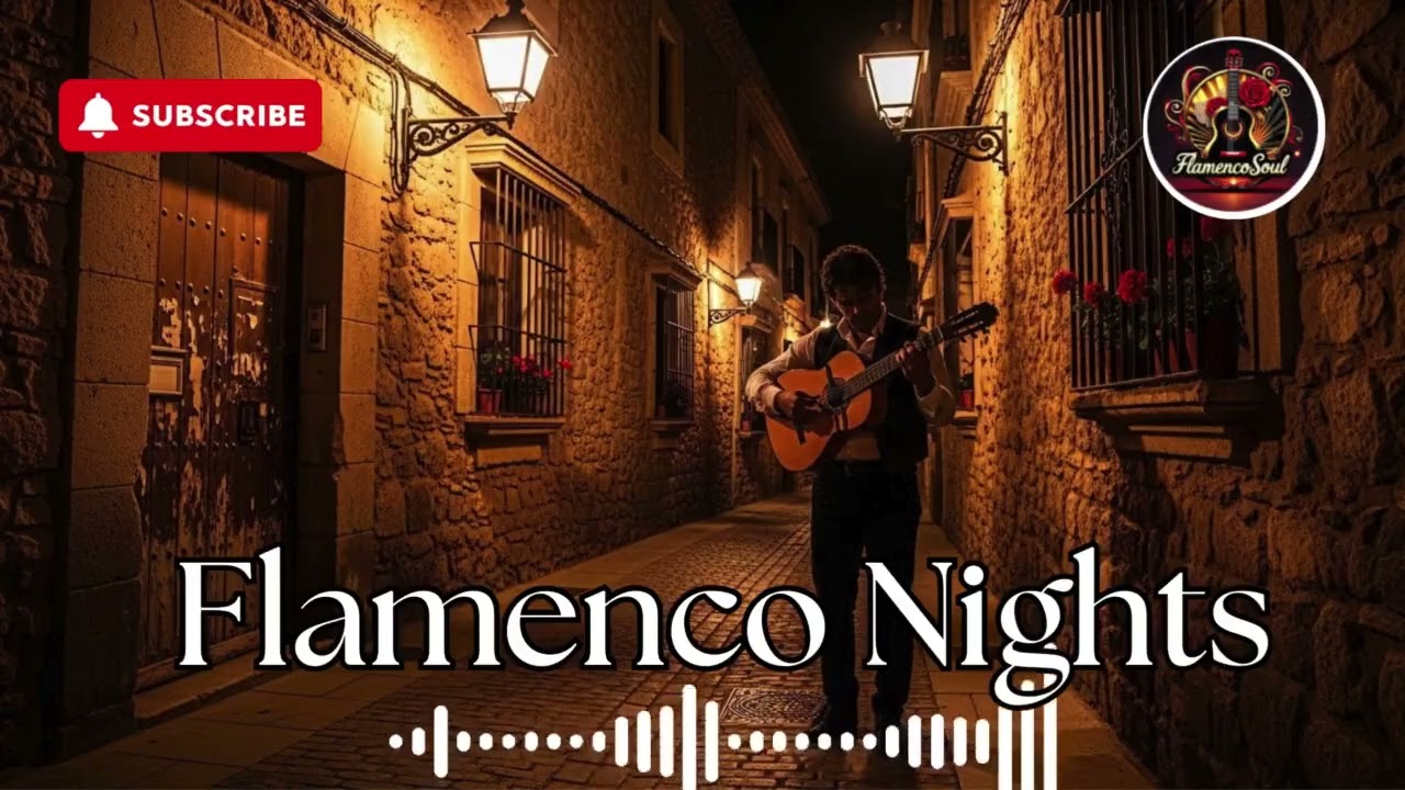 Midnight in Spain 🌌 | Romantic Flamenco Guitar Journey
