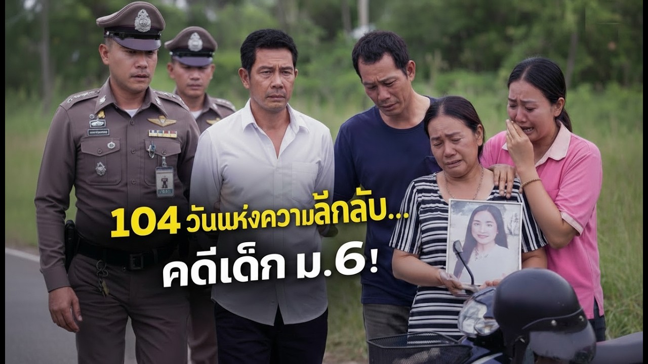 ไขคดีสะเทือนใจ 104 วันตามล่าความจริง เด็กสาว ม.6 จ.กาฬสินธุ์