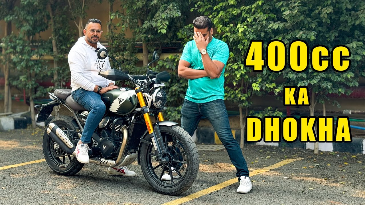 400cc Scrambler Motorcycle From Triumph | Watch This Before Buying