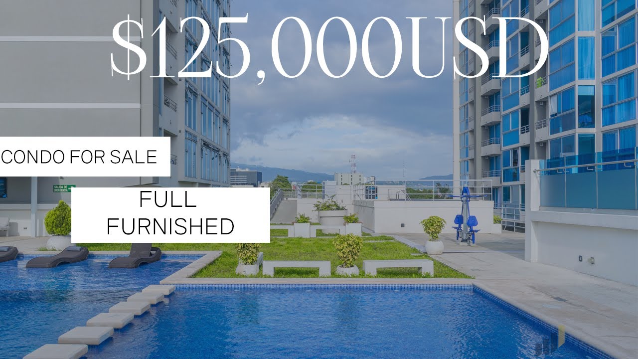 House Tour | Modern Apartment | FOR SALE $125,000 USD | Los Yoses Costa Rica
