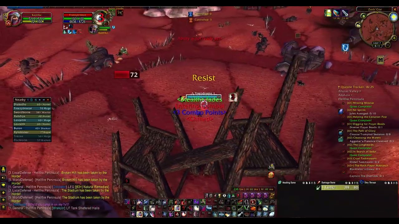 What's a 70 mage supposed to do vs a 63 rogue 1v1?