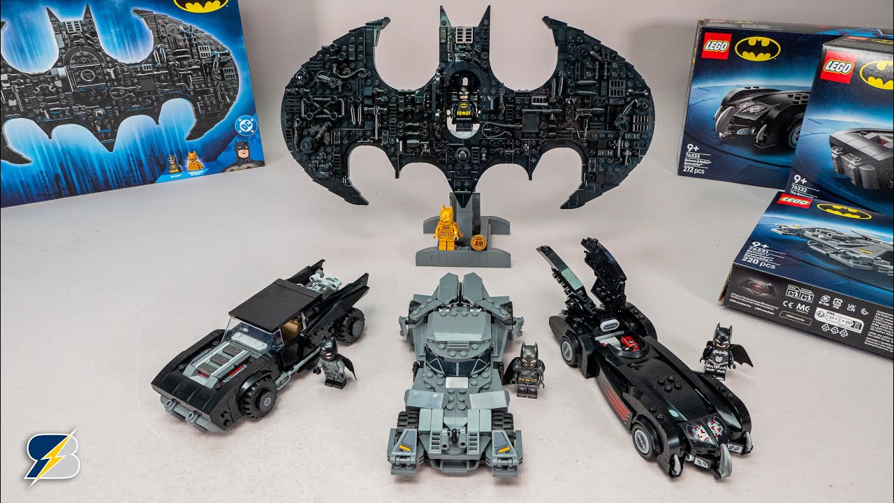 LEGO Batman Turns 20 in 2026! New Batmobiles & Logo reviewed!