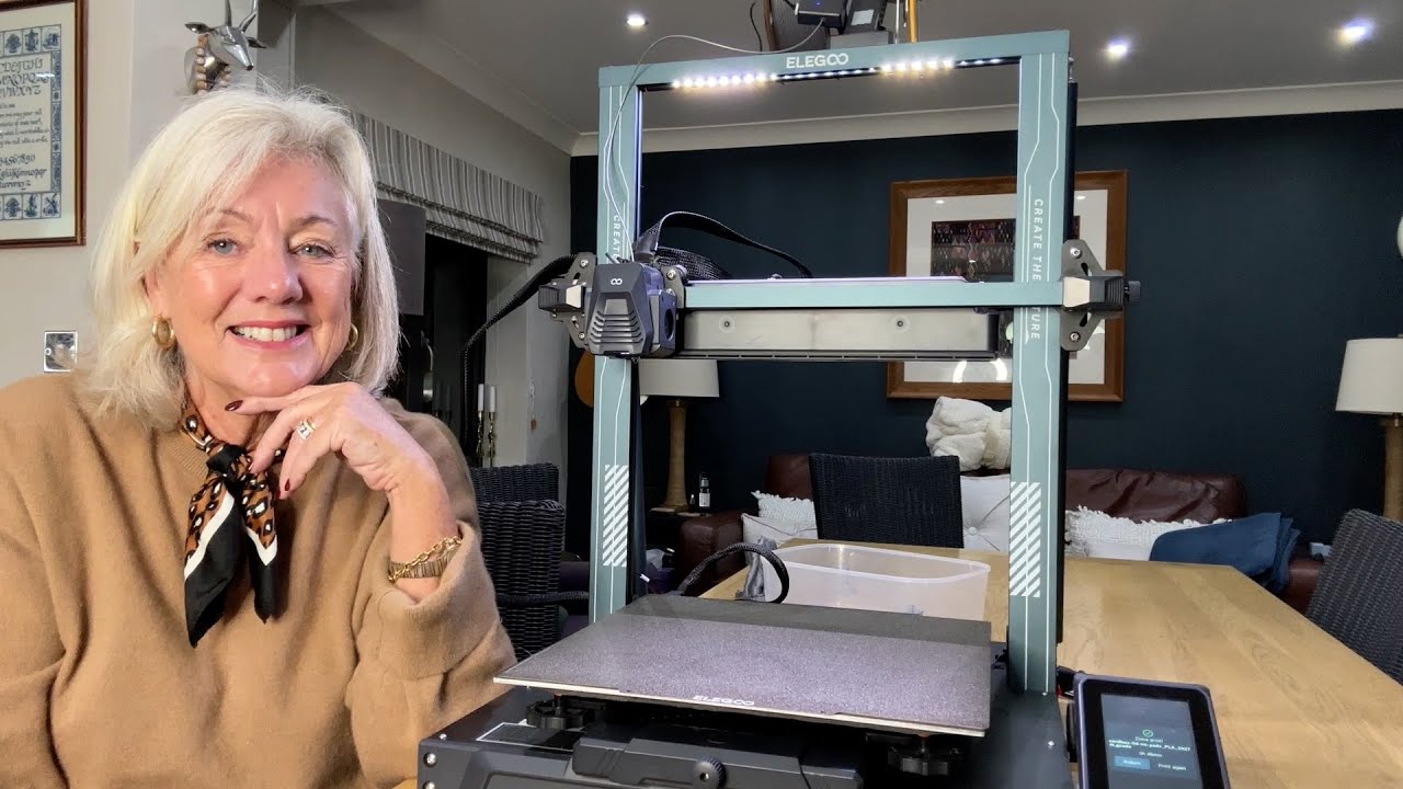 AMAZING 3D PRINTER FROM ELEGOO!