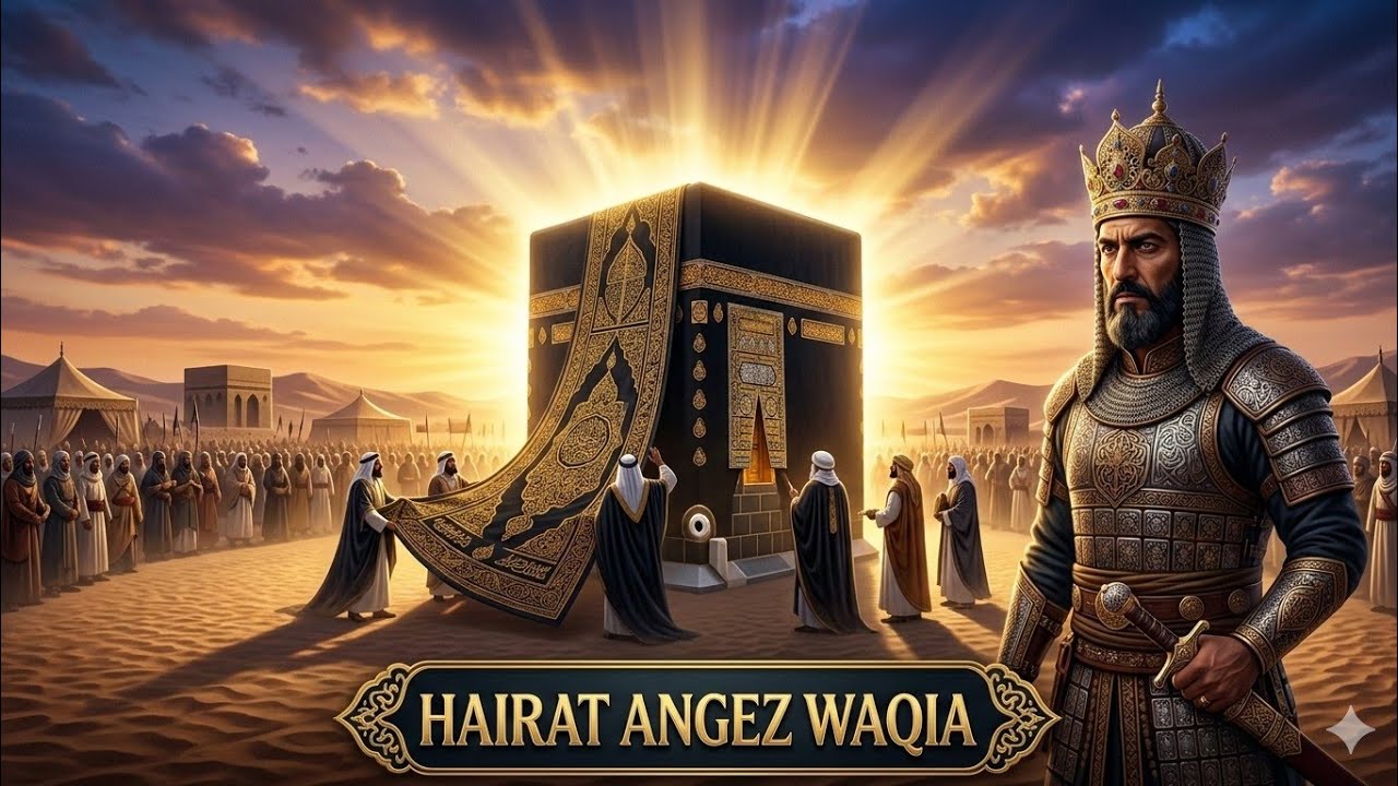 Kaaba Par Pehla Ghilaf Kisne Charhaya? | Qaum-e-Tubba Ki Azeem Saltanat Aur Ibratnak Anjam