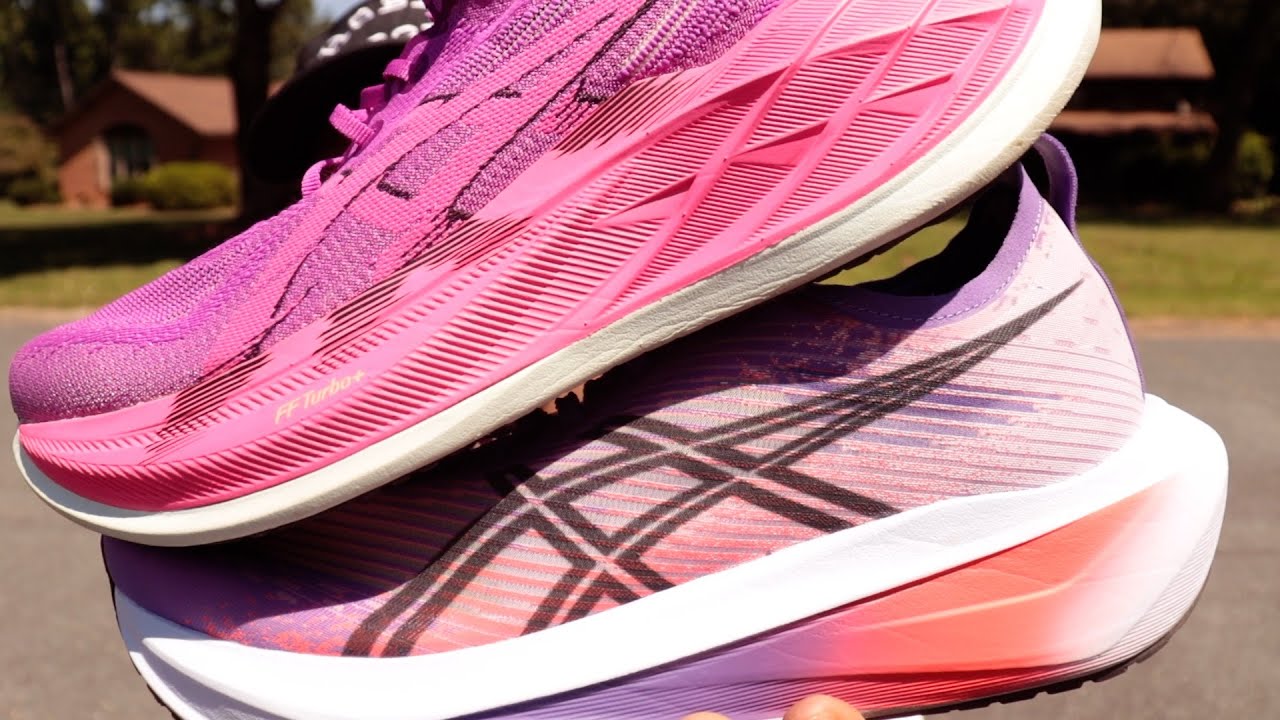 ASICS MEGABLAST VS SUPERBLAST 2