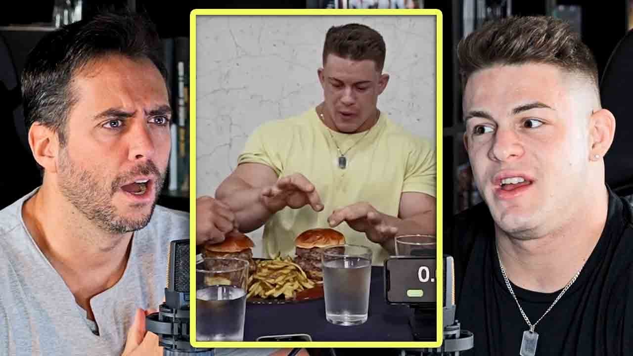 Joan Pradells revela la IMPOSIBLE cantidad de comida que ingiere cuando está en volumen