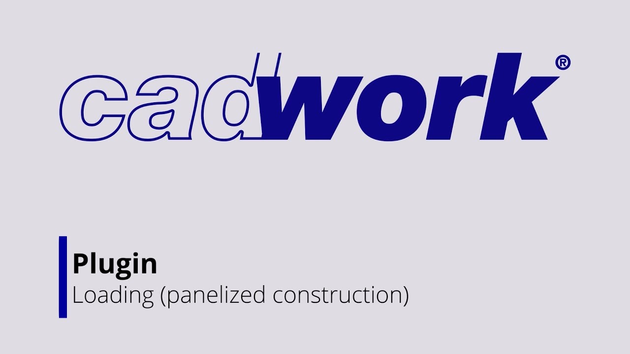 Loading (Panelized Construction) Plugin