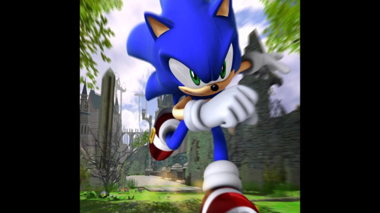 Sonic the Hedgehog (2006) - His World [E3 Mashup]