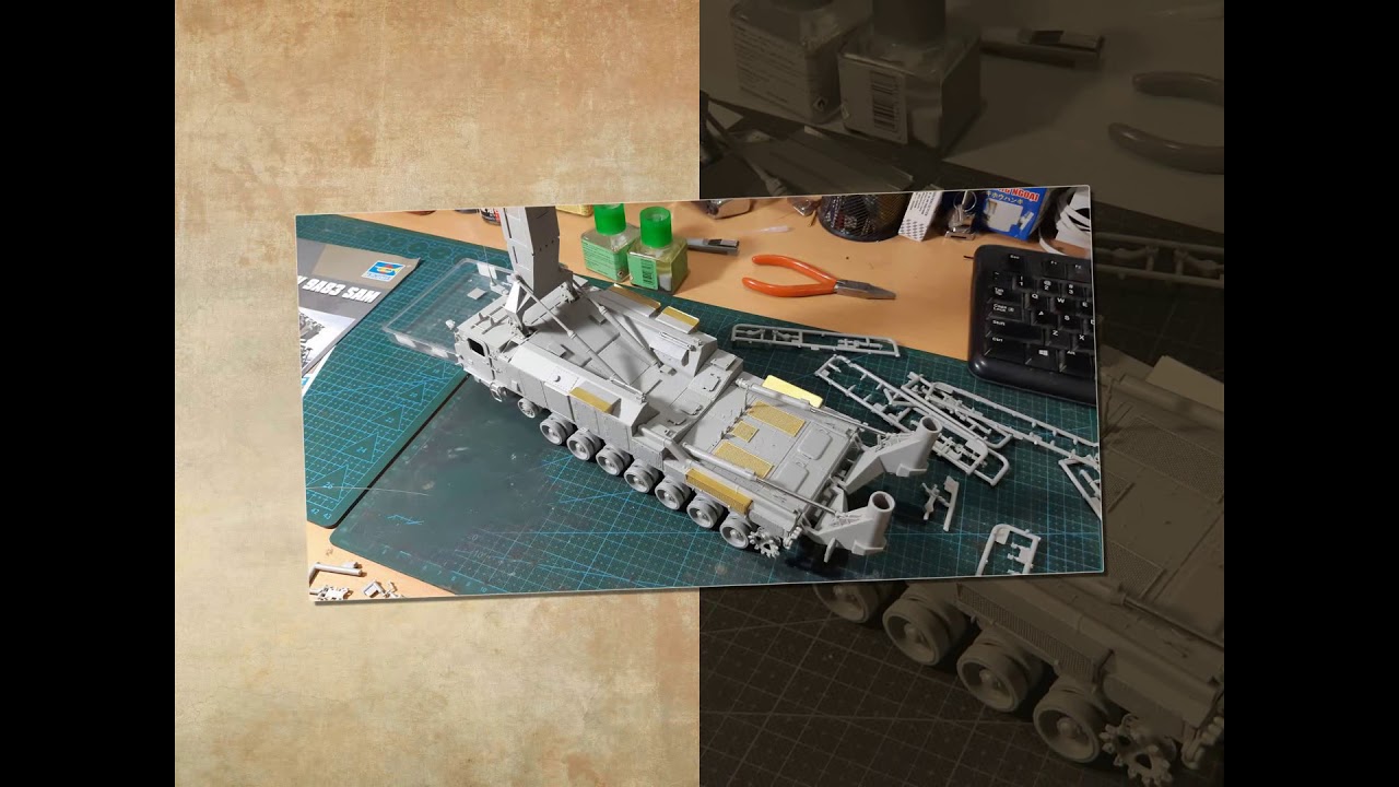 1/35 Russian S300V 9A83 SAM