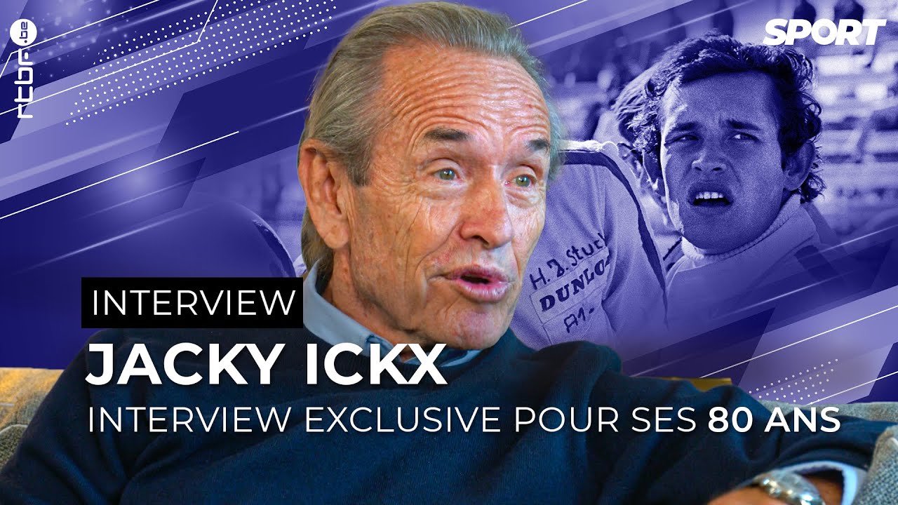 Jacky Ickx : l'interview exclusive pour ses 80 ans