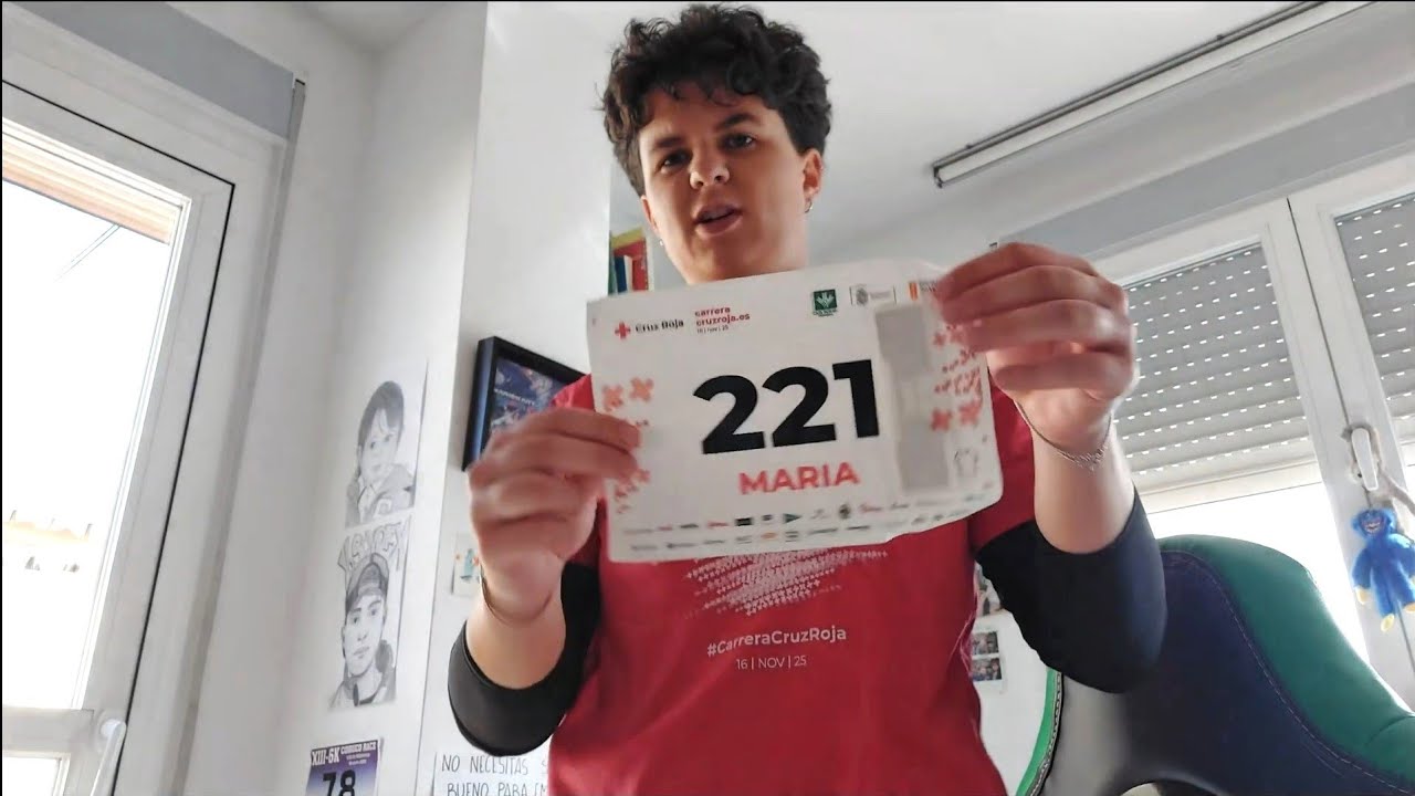 Así Es Correr Una Carrera