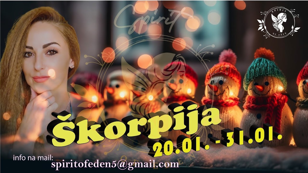 Škorpija ♏ Puf, preokret! 20.01.-31.01.