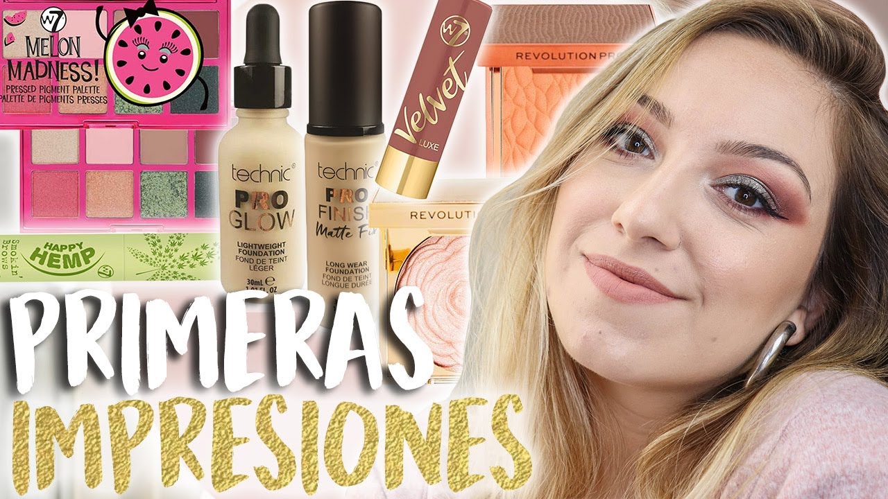Primeras Impresiones!! NOVEDADES (W7, Technic...) | Susana Salo