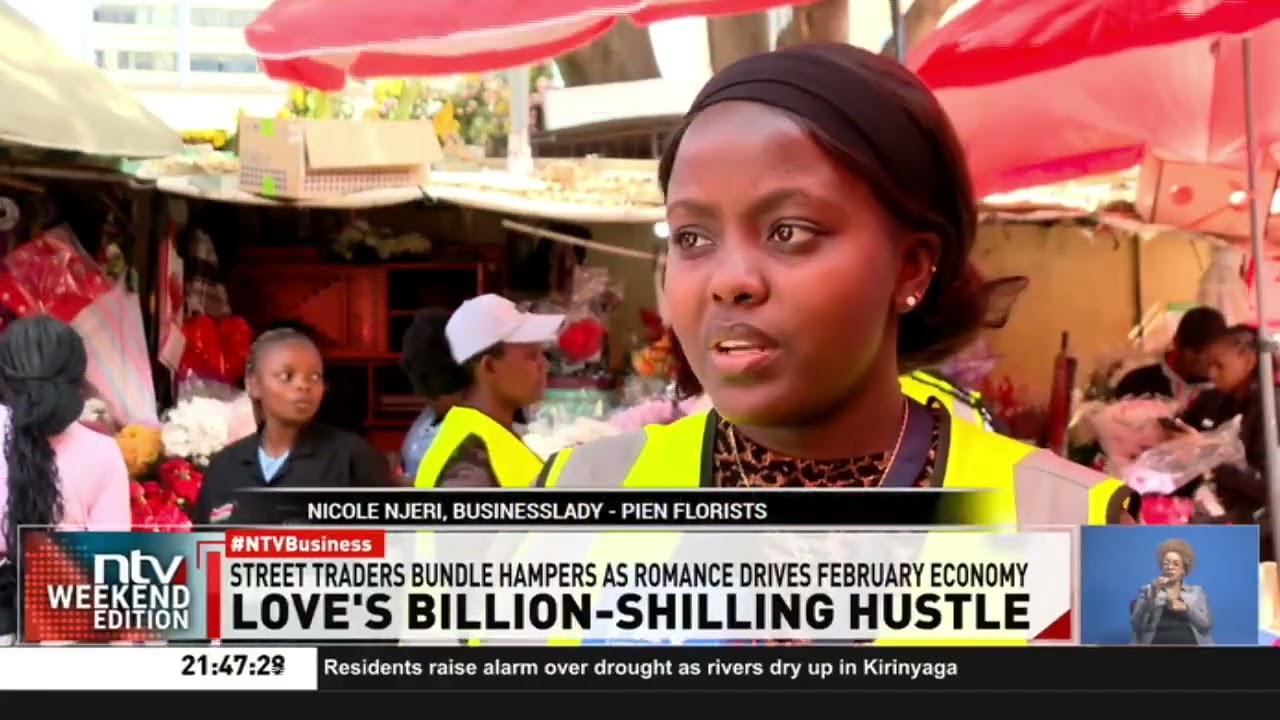 Valentine's season turns Nairobi's floriculture into a billion-shilling business