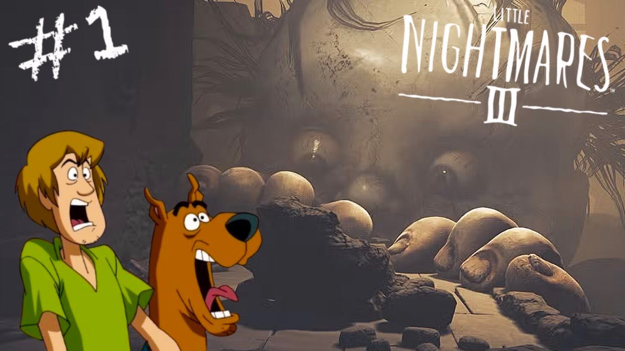 More Like Giant Nightmares!!! | Little Nightmares 3 - Part 1