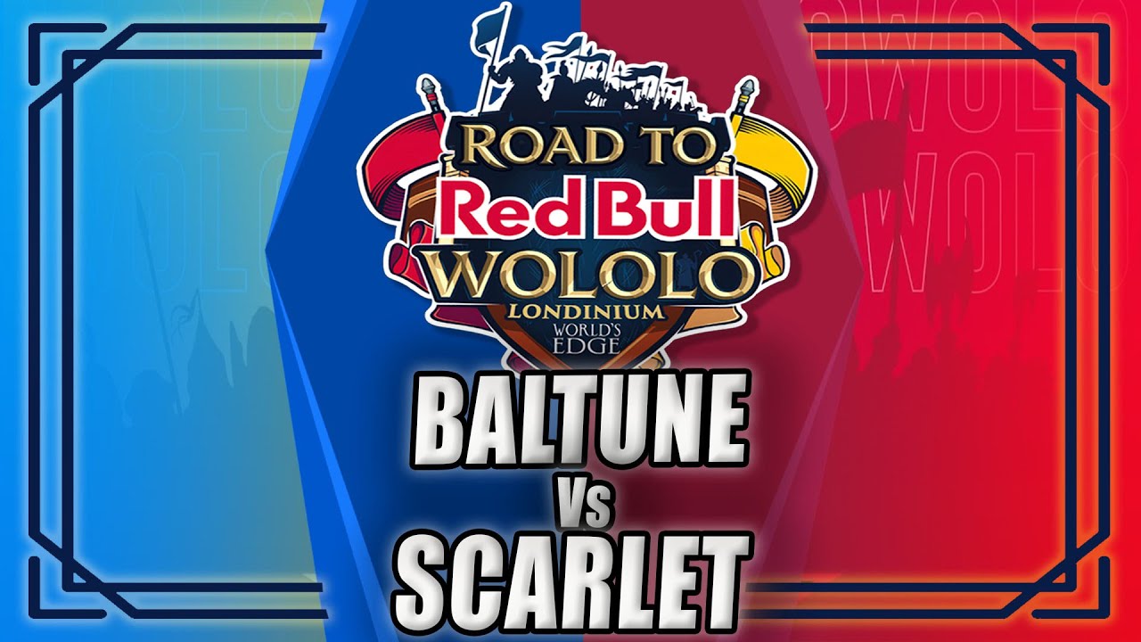 Campeonato Mundial Fases Qualificatorias : Baltune vs Scarlet RedbullWololo