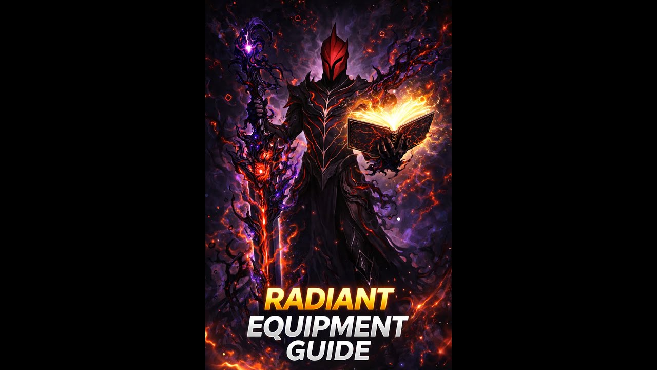 Radiant Equipment Guide  ✨⚔️ | The Legends of Neverland Guide