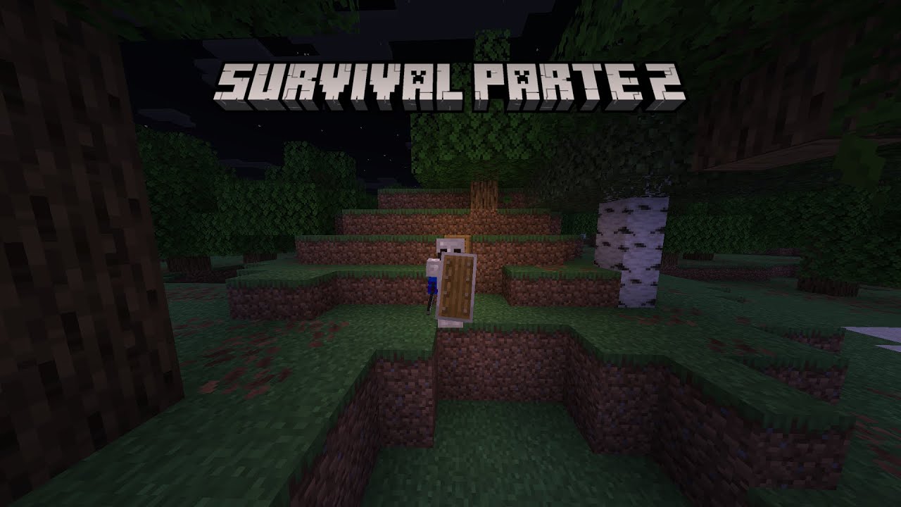 Minecraft: Sobreviviendo y progresando