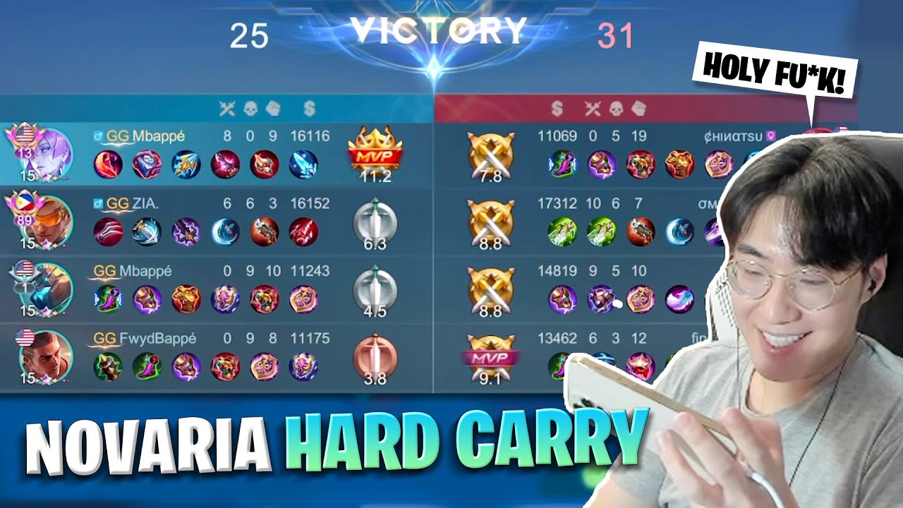 Don't let Novaria go LATE game | Mobile Legends