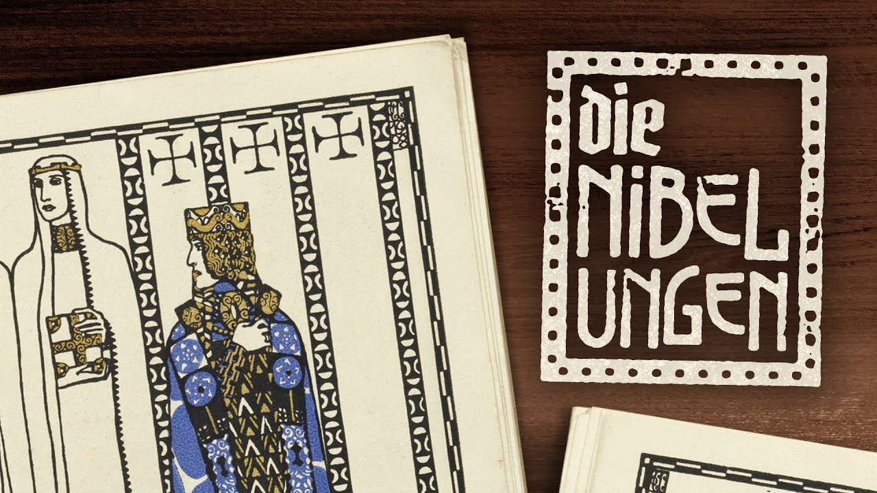 Die Nibelungen illustrations, by Carl Otto Czeschka