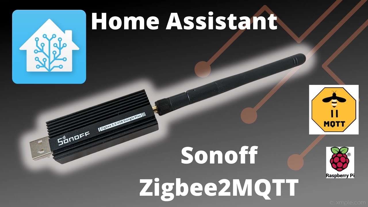 Sonoff-P Zigbee USB Dongle и Zigbee2MQTT на Home Assistant 2023