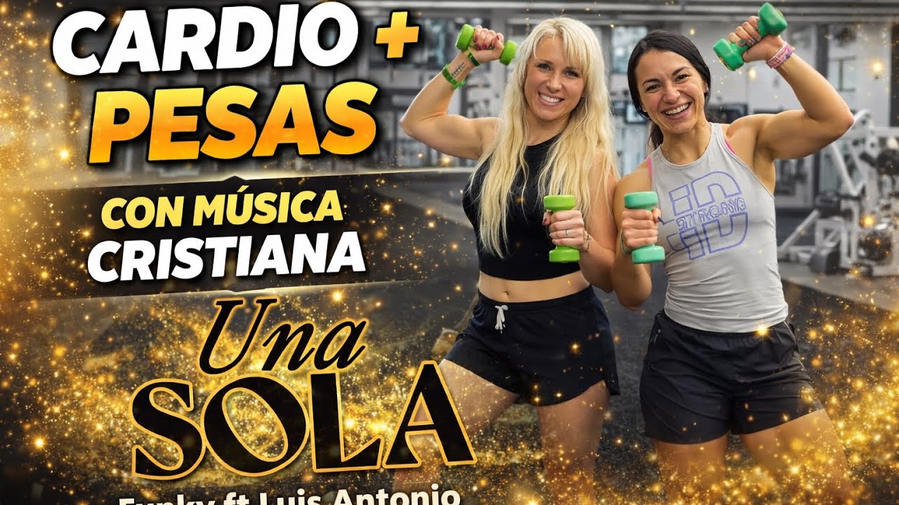 🔥 Entrena con Propósito | Cardio + Pesas con 🎶 Una Sola 
