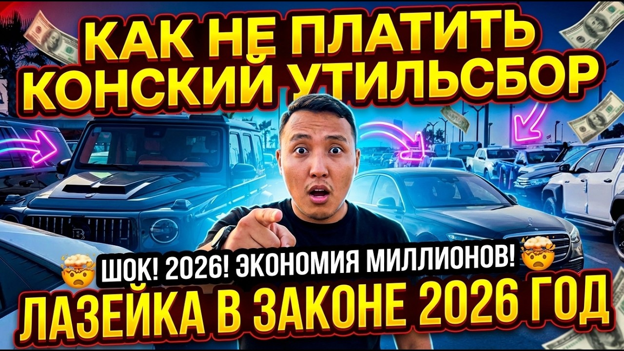 Как легально пригнать авто в 2026 году и не разориться.
