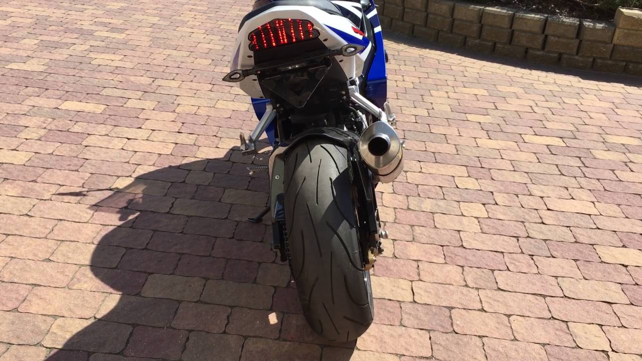 Suzuki Gsxr 600 K5