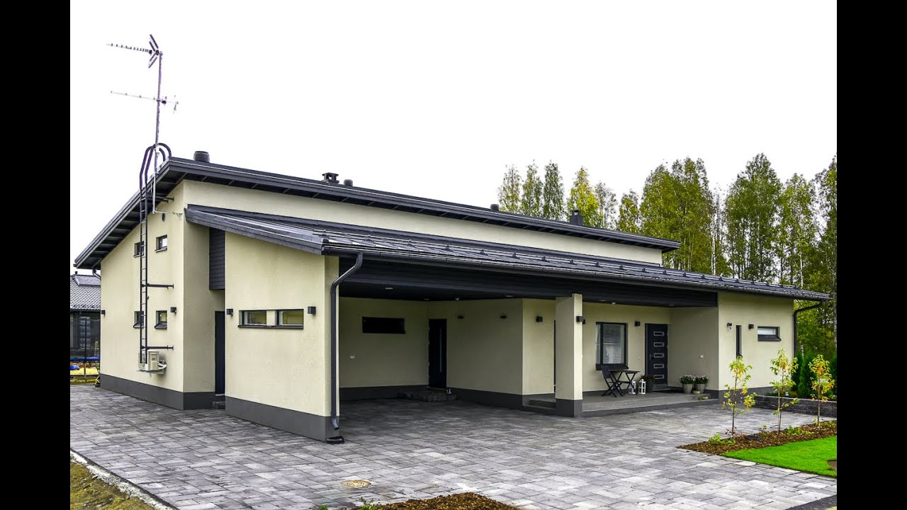 Lakka EMH-400 PRO grafiit soojustatud plokiga maja ehitamine