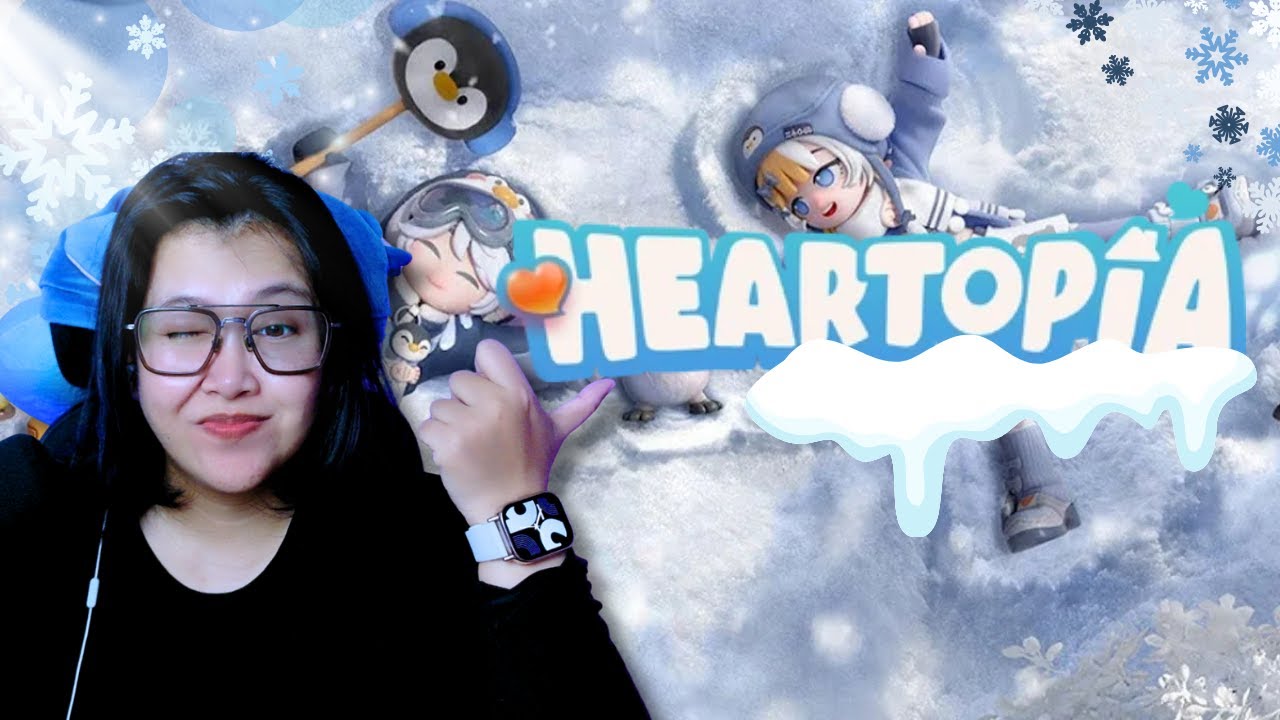 HARI KE BERAPA YA INI DI KOTA #heartopiagameplay #heartopia #winterevent