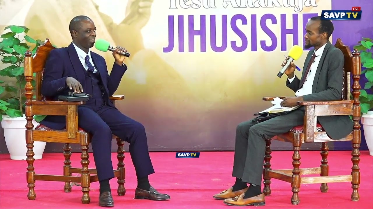 DESTURI ZA MUSA ZINA MAANA GANI KWA KANISA  KWA SASA - PR. PAUL SEMBA.