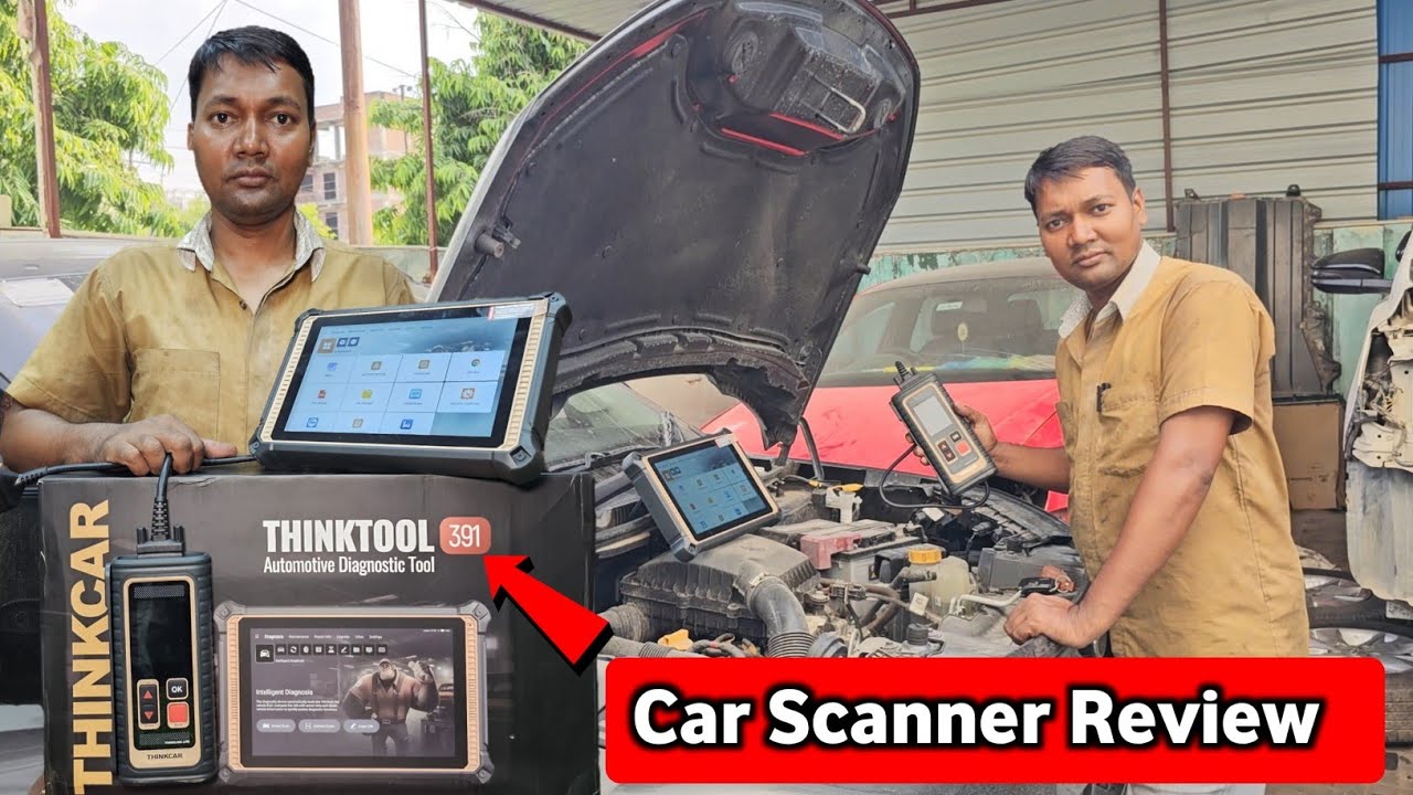 THINKTOOL 391 Car Scanner Review