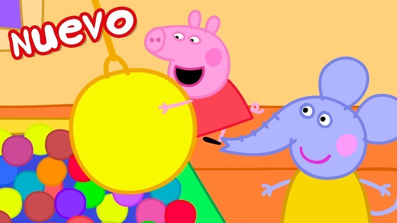 Los Cuentos de Peppa la Cerdita | El parque de aventuras Soft Play | NUEVOS Episodios de Peppa Pig