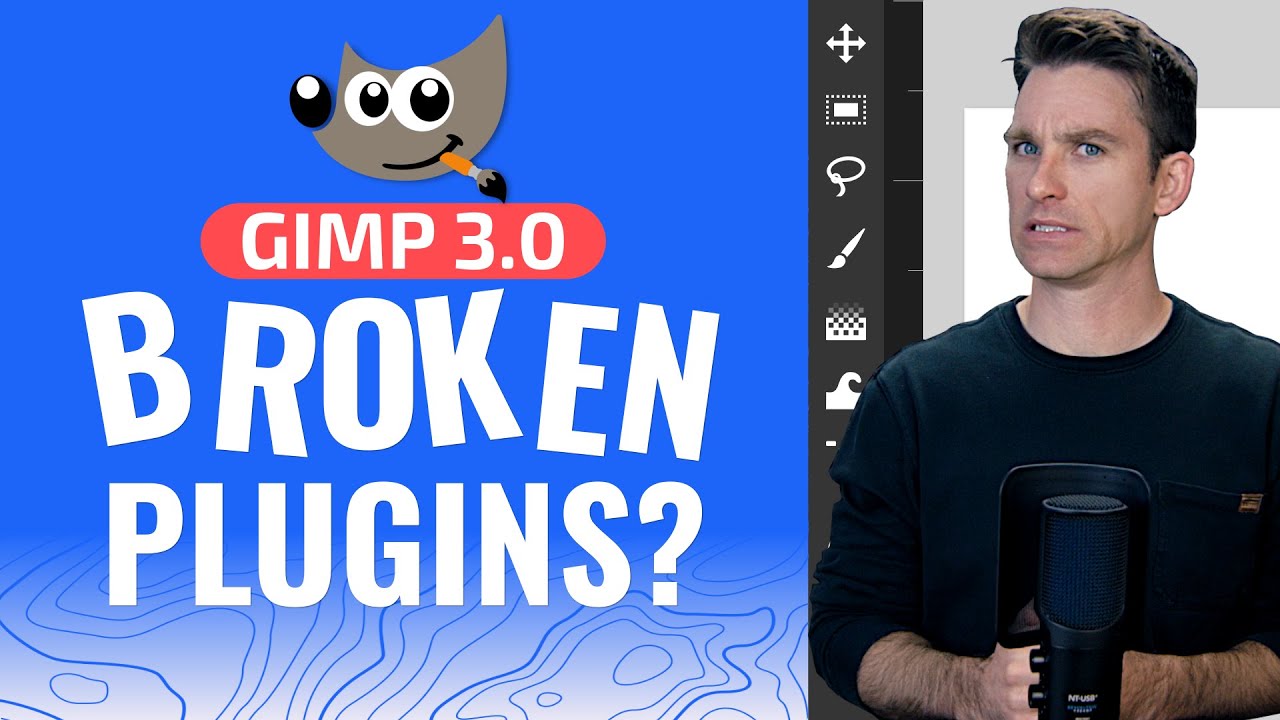 Сломает ли GIMP 3.0 все плагины GIMP?