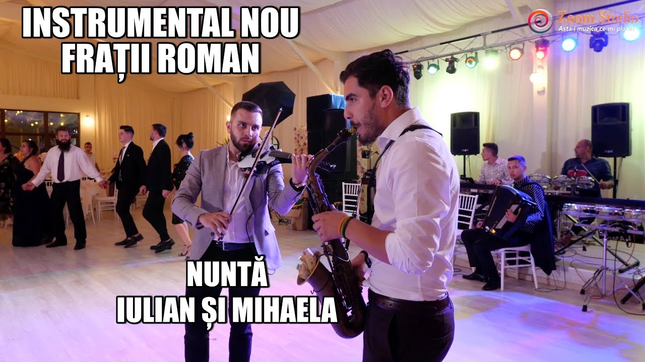 FRATII ROMAN - COLAJ CELE MAI TARI SARBE INSTRUMENTALE (NUNTA IULIAN SI MIHAELA)
