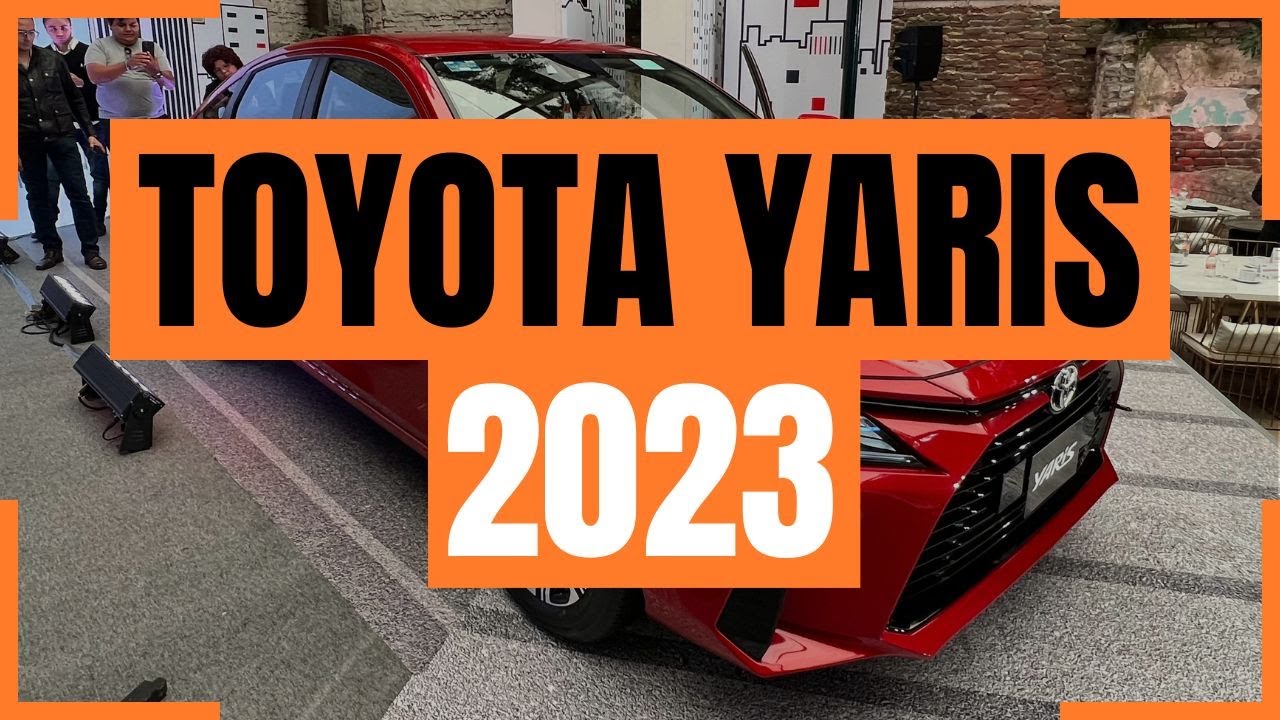Toyota YARIS 2023 | Por esto DEBES COMPRARLO | Rodrigo de Motoren