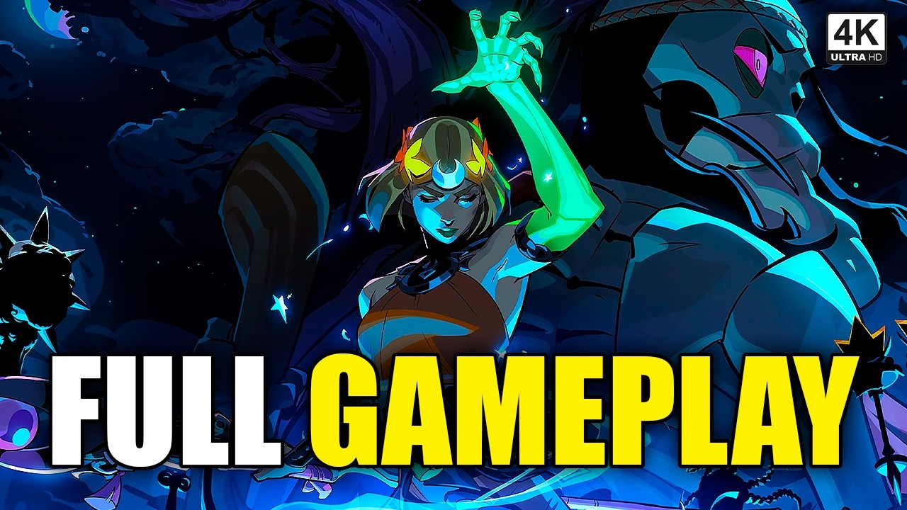 HADES 2 Juego Completo Sin Comentarios | Full Gameplay Walkthrough [4K 60FPS PC ULTRA]