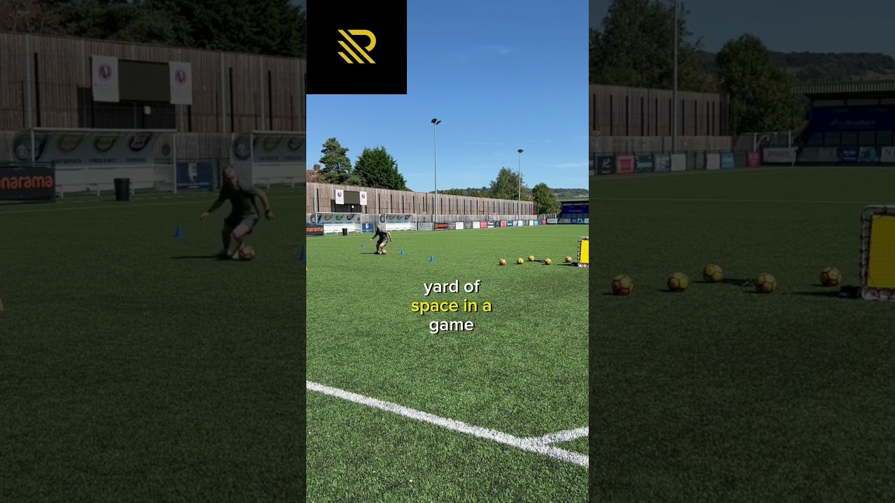 Turning + acceleration ⚽️📈