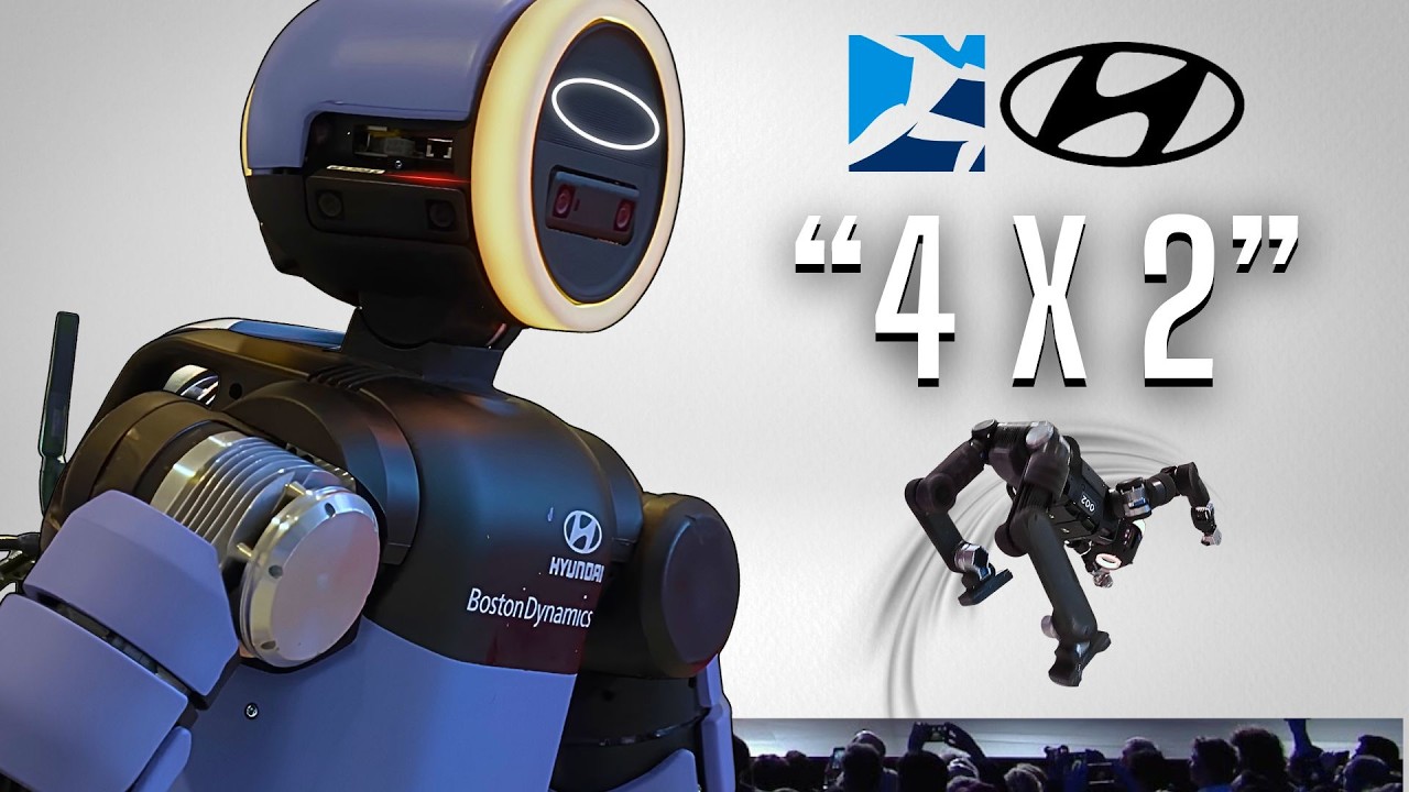Boston Dynamics ATLAS Humanoid Robot 5 New Upgrades, FLUX 3 AI Video