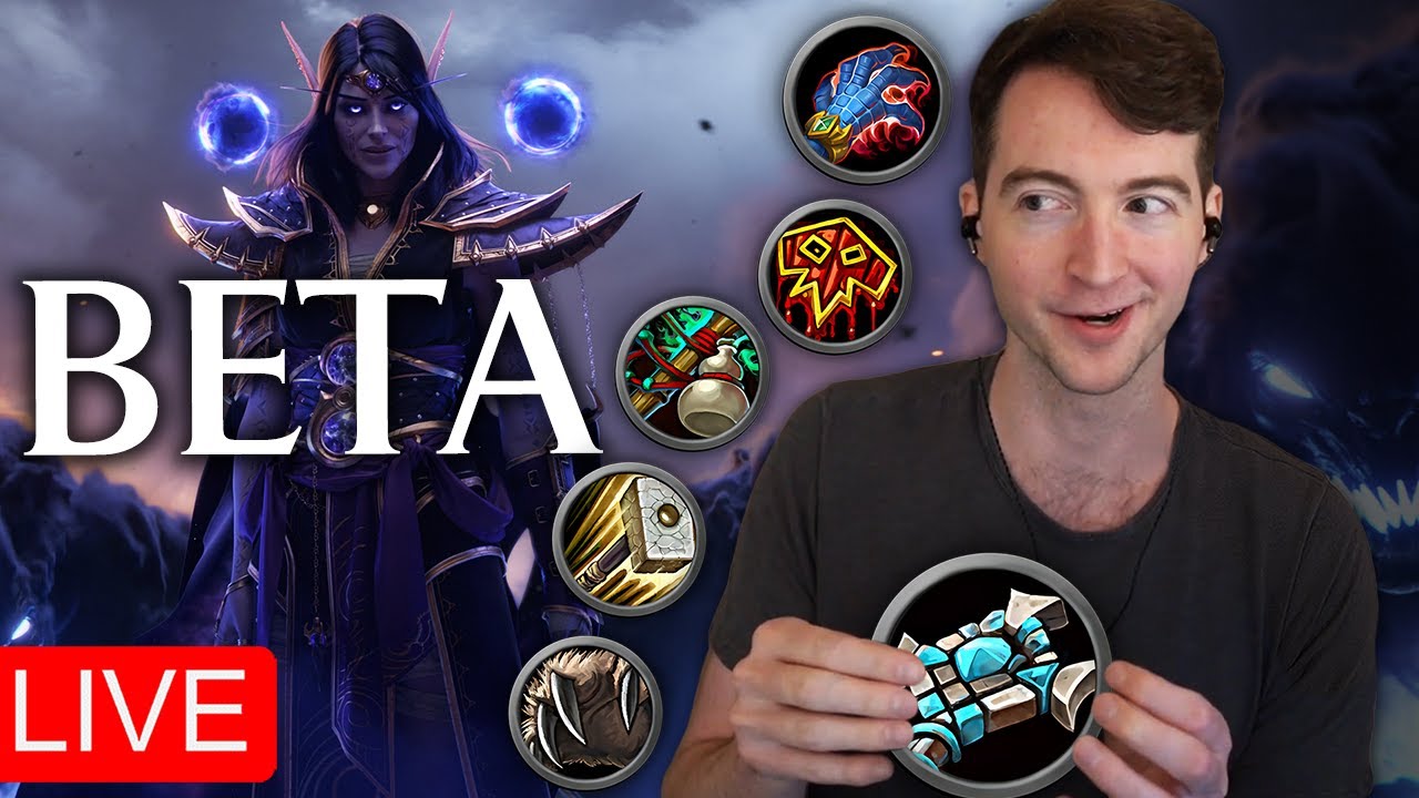 Beta Testing Healer Changes! | UI in description!