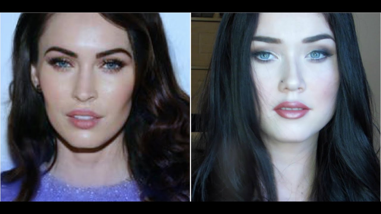MEGAN FOX MAKEUP TRANSFORMATION