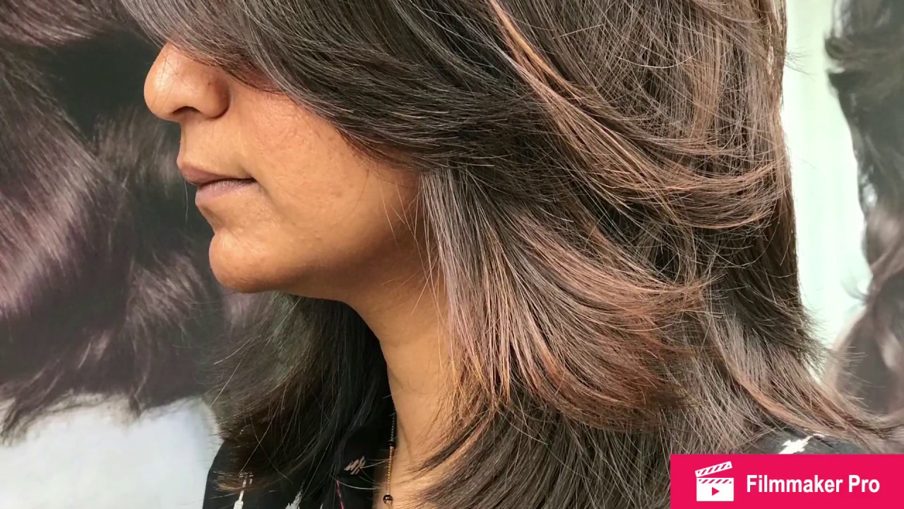 ✂️ Advance Shoulder length Haircut ✂️ Texturising/Blowdry.