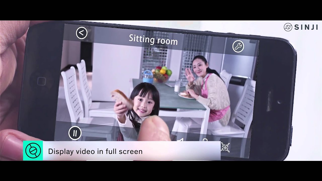 SINJI WIFI cam