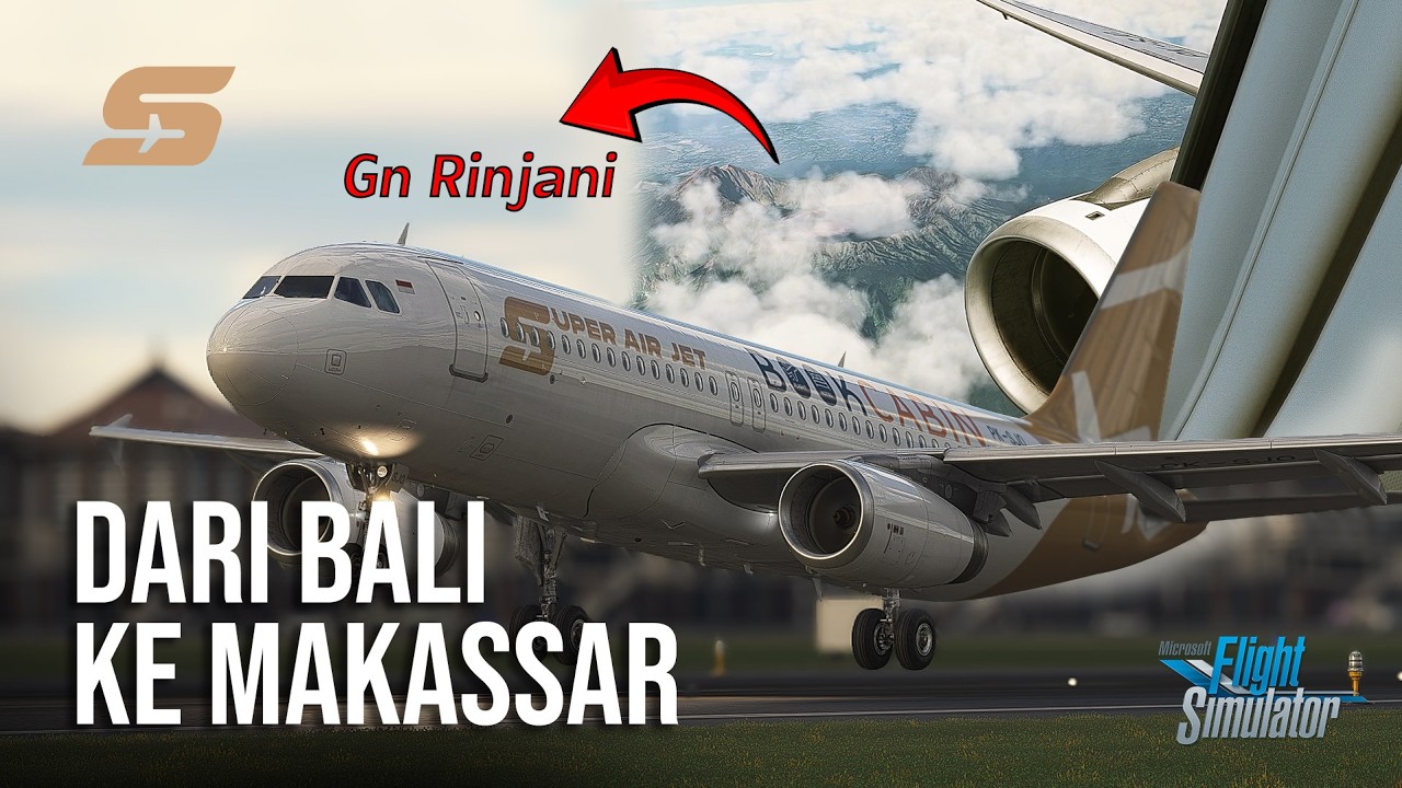 Flight Report: SAJ A320 | Denpasar (DPS)  - Makassar (UPG)