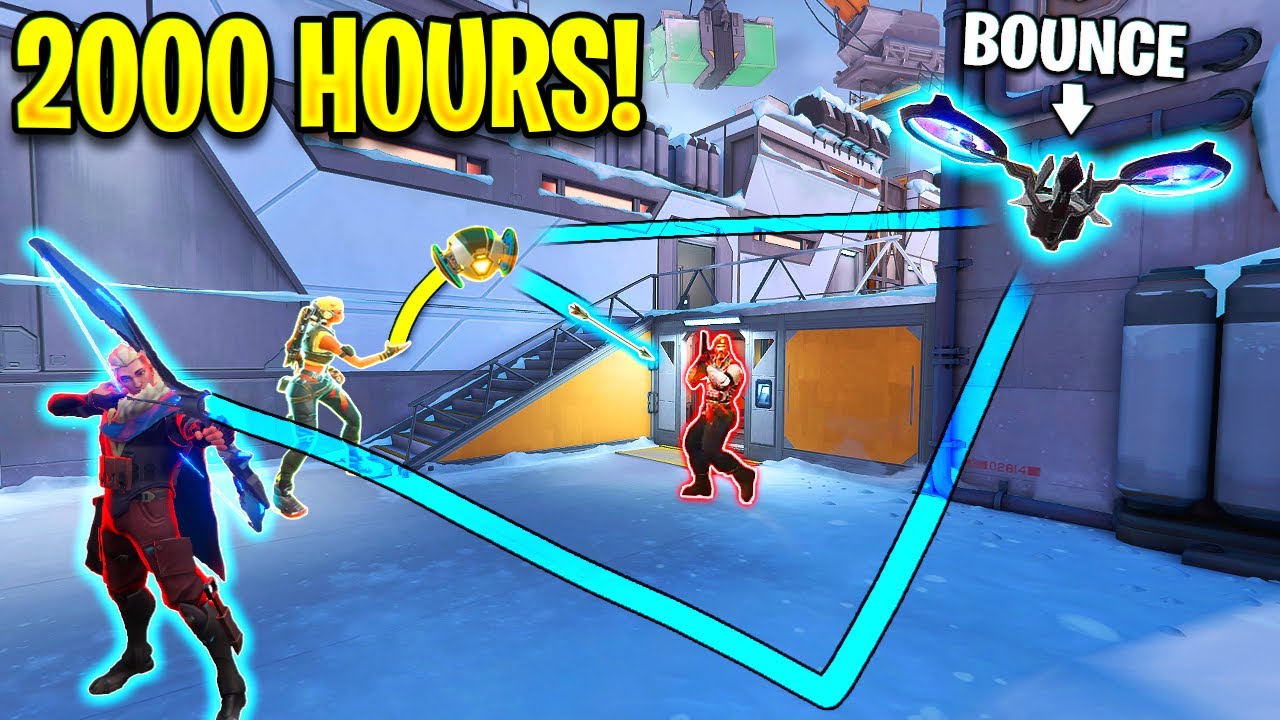 Valorant: What 2000 Hours of SOVA Looks Like! - 500IQ Line-ups and Insane Arrows! - Valorant Moments