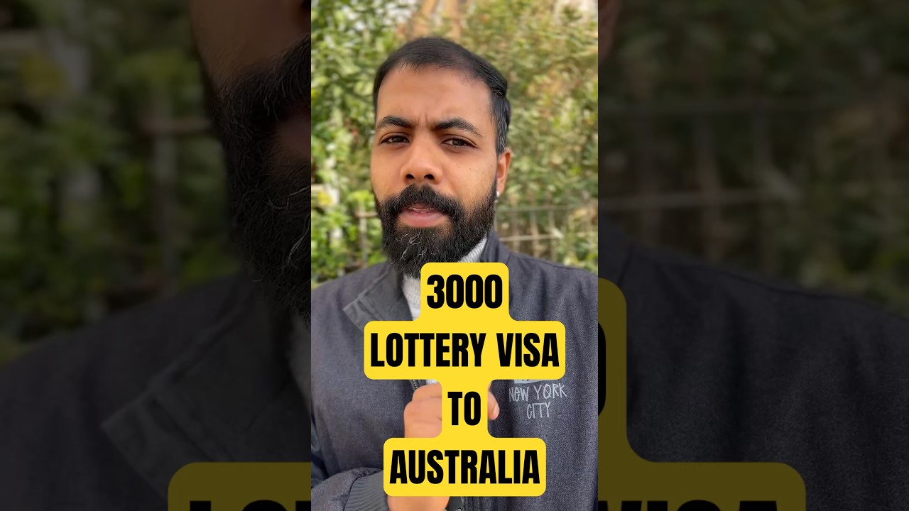 Mates visa Australia 2025 | Lottery System  #shorts #ytfeed #australia