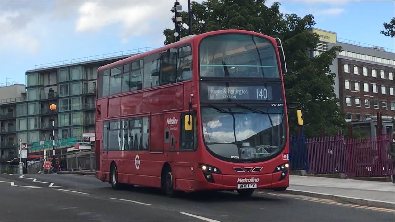 Recent Transfer | Metroline West B9TL/Gemini 2 VW1832 (BF10LSX) | Route 140
