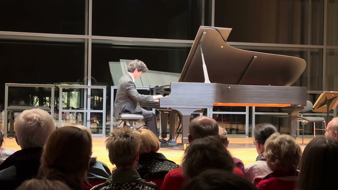 Liszt - Mephisto Waltz No. 1 | Johann Zhao